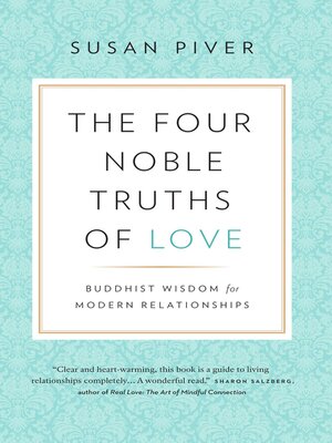 cover image of The Four Noble Truths of Love